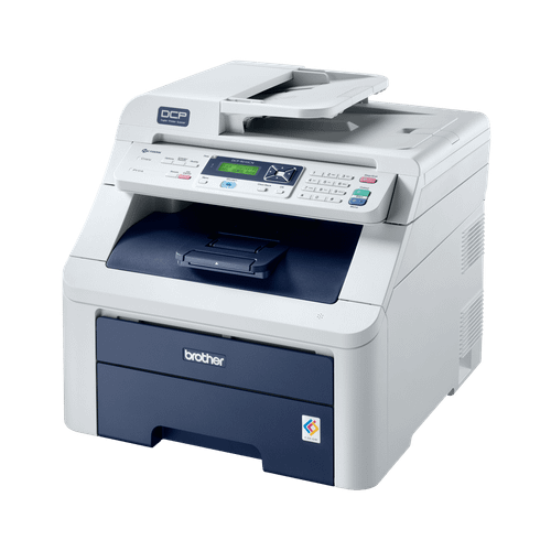Brother - DCP-9010CN - Color Laser MFP