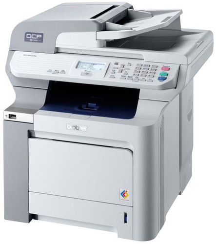 Brother - DCP-9045CDN-New - Multifunction Printer Color Laser