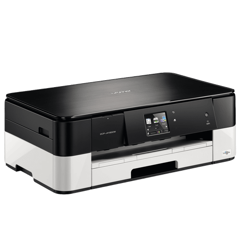 Brother DCP-J4120DW Color Inkjet MFP - Compact design, wireless printing - Ideal for home office or small business use
