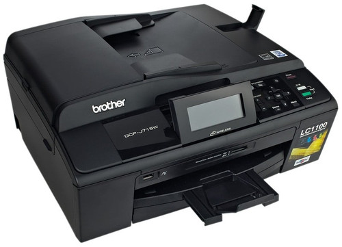 Brother - DCP-J715W-New - Color Inkjet MFP
