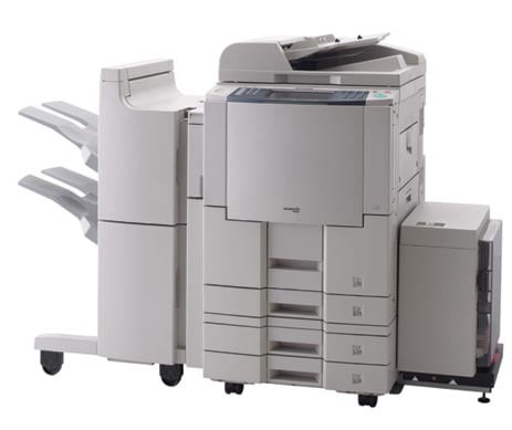 Panasonic - DP-4530H-New - Multifunction Printer Mono Laser