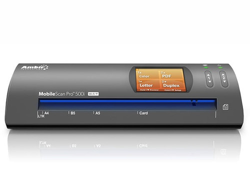 Ambir - DS500-AS - Scanner Mobile Portable Document