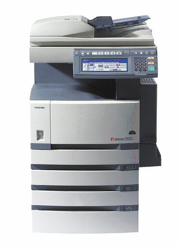 Toshiba - e-STUDIO202L-New - Multifunction Printer Mono Laser