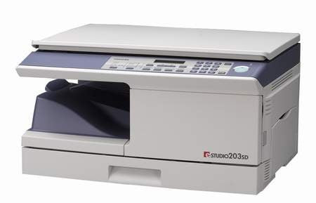 Toshiba - e-STUDIO203SD-New - Multifunction Printer Mono Laser