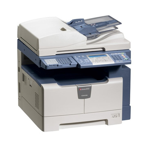 Toshiba e-STUDIO205 Mono Laser MFP for office use