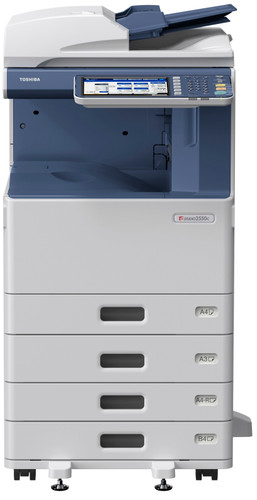 Toshiba - e-STUDIO2550C-New - Multifunction Printer Color Laser