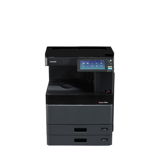Toshiba - e-STUDIO3008A-New - Multifunction Printer Mono Laser
