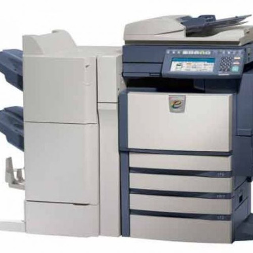 Toshiba - e-STUDIO3500C-New - Multifunction Printer Color Laser