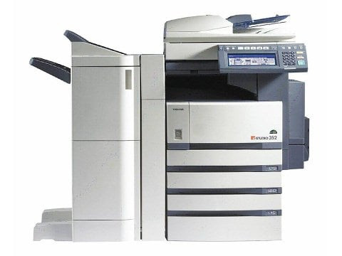 Toshiba - e-STUDIO352 - Mono Laser MFP