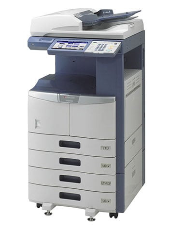 Toshiba - e-STUDIO355-New - Mono Laser MFP
