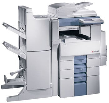 Toshiba - e-STUDIO45 - Mono Laser MFP