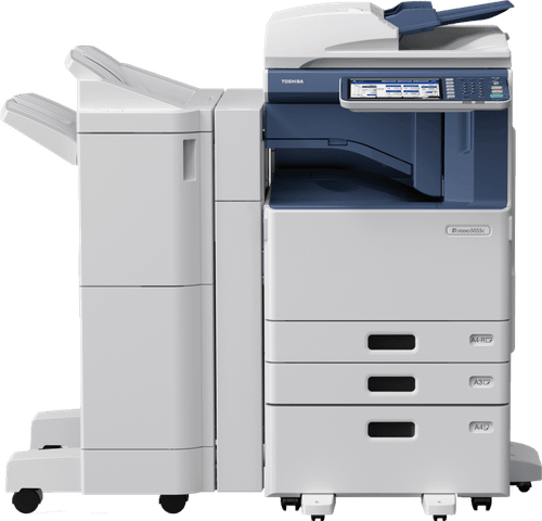 Toshiba - e-STUDIO5055C - Color Laser MFP