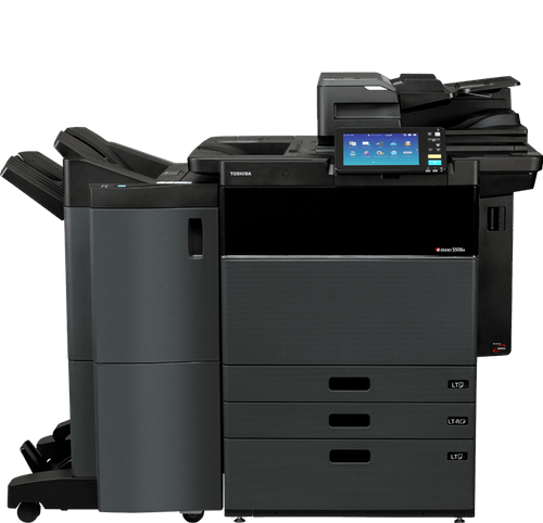 Toshiba - e-STUDIO5508A-New - Multifunction Printer Mono Laser