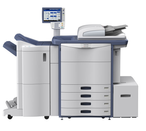 Toshiba - e-STUDIO5560C-New - Multifunction Printer Color Laser