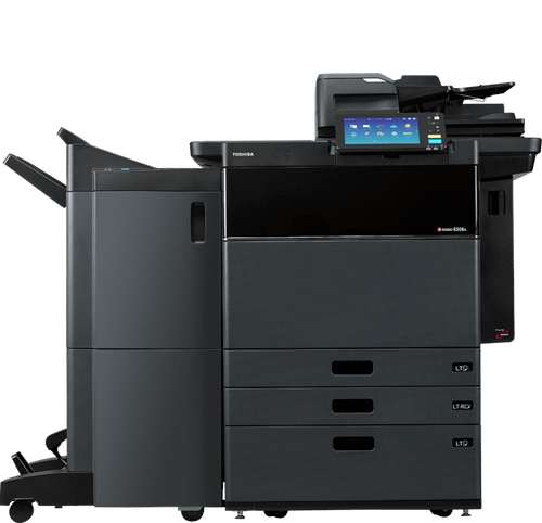 Toshiba - e-STUDIO6518A-New - Multifunction Printer Mono Laser