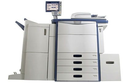 Toshiba - e-STUDIO6530C-New - Multifunction Printer Color Laser