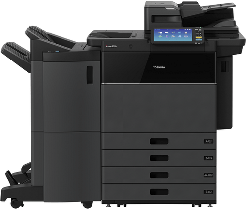 Toshiba e-STUDIO7518A Mono Laser MFP - New - Office Printers - Compatible with ProLiant DL360p Gen8 servers