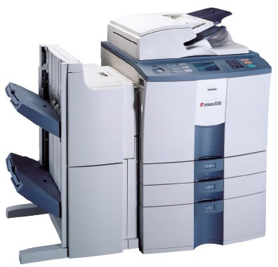 Toshiba - e-STUDIO850-New - Mono Laser MFP