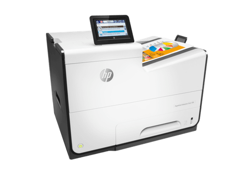 HP - G1W46A-New - Printer Color Inkjet PageWide Enterprise 556dn