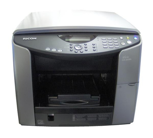 Ricoh - GX3000S - Aficio Color Inkjet MFP