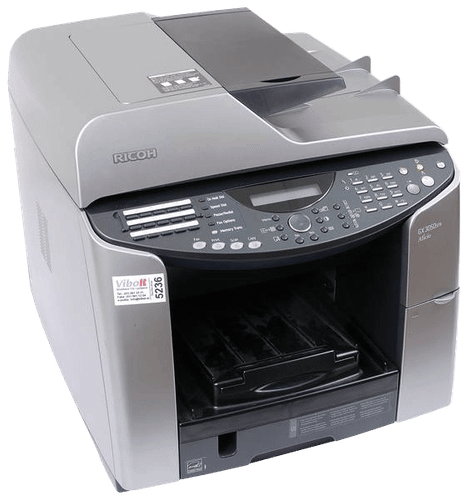 Ricoh - GX3050SFN - Multifunction Printer Color Inkjet