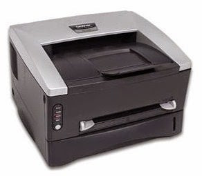 Brother HL-1435 Mono Laser Printer - Compact design, high-quality printing - Ideal for home or office use