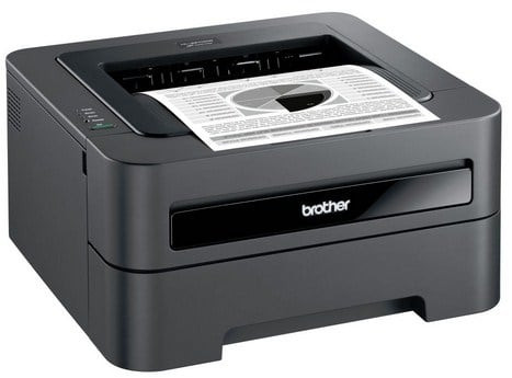 Brother HL-2275DW Mono Laser Printer - Compact design, wireless printing - Ideal for home or small office use