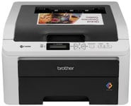 Brother HL-3045CN Color Laser Printer - Compact design, ideal for home or small office use