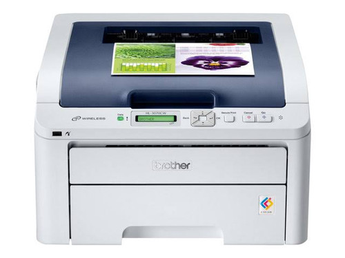 Brother - HL-3070CW - Color Laser Printer