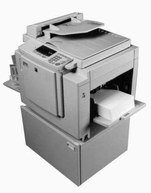 Ricoh - JP1230 - Priport Mono Inkjet MFP