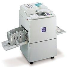 Ricoh - JP5500 - Priport Mono Inkjet MFP