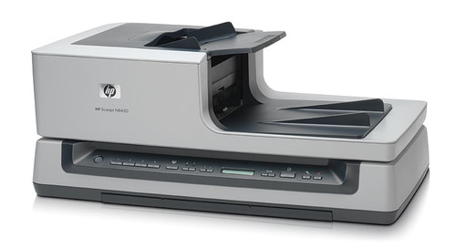 HP Scanjet N8420 Color Flatbed Scanner - High-speed scanning for professional documents - Ideal for office use
