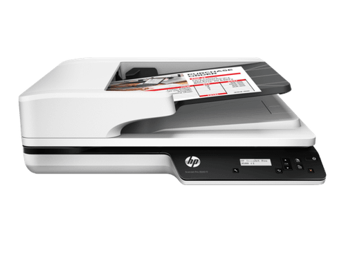 HP - L2741A - Scanner Flatbed Color ScanJet Pro 3500 f1