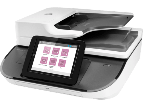 HP - L2762A-New - Scanner Color Flatbed Digital Sender Flow 8500 fn2