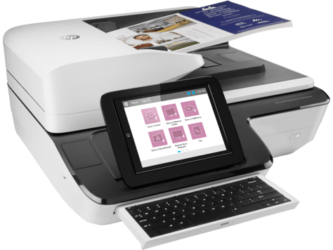 HP - L2763A - Scanner Flatbed Color N9120 fn2