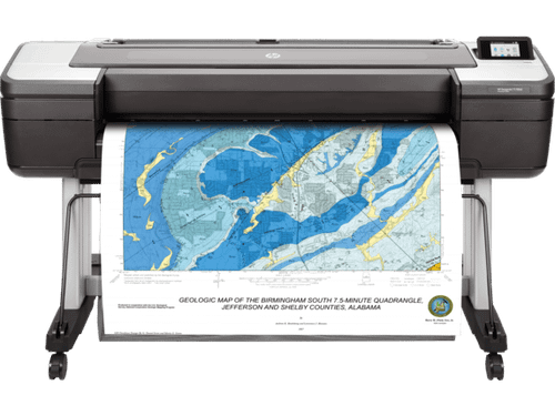 HP - L2Y24A - Wide Format Printer 36-in Color PostScript