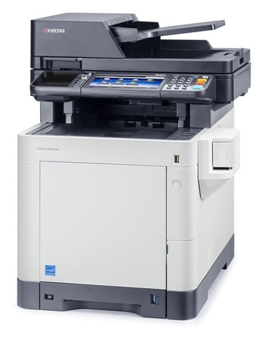 Kyocera - M6535cidn-New - Multifunction Printer Color Laser