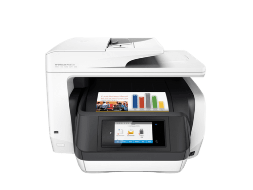 HP - M9L74A - Multifunction Printer Color Inkjet OfficeJet Pro
