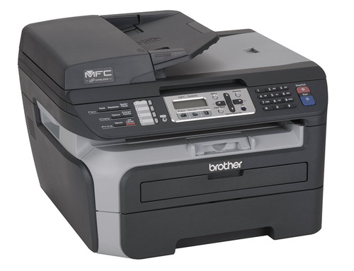 Brother - MFC-7840W-New - Mono Laser MFP