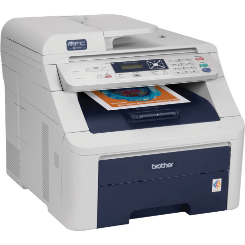 Brother - MFC-9010CN-New - Color Laser MFP