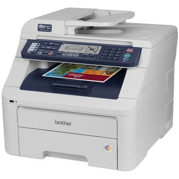 Brother MFC-9320CN Color Laser MFP - All-in-One Printer - Ideal for Small Offices