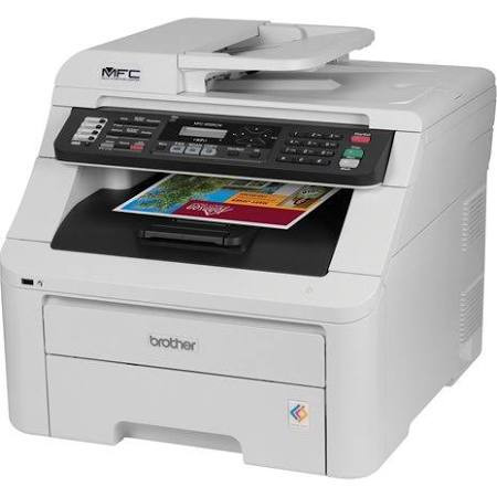 Brother - MFC-9325CW-New - Color Laser MFP