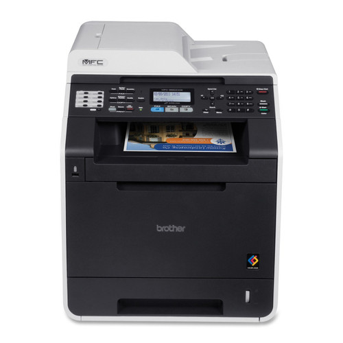 Brother MFC-9560CDW Color Laser MFP for Office Use