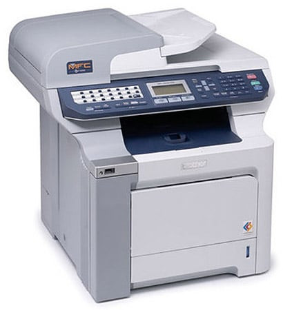 Brother MFC-9840CDW Color Laser MFP for Office Use