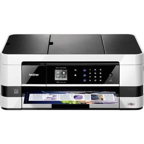 Brother MFC-J4410DW Color Inkjet MFP - Compact design, wireless printing - Ideal for home office or small business use