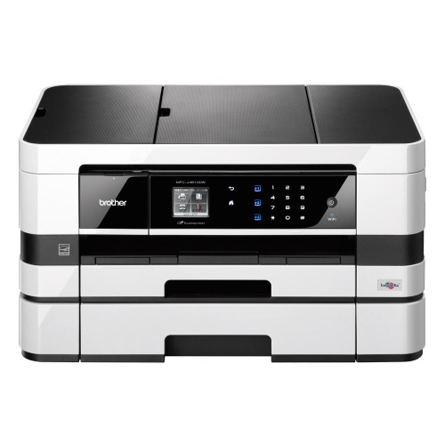 Brother MFC-J4610DW Color Inkjet MFP - Compact design, versatile printing options - Ideal for home or small office use