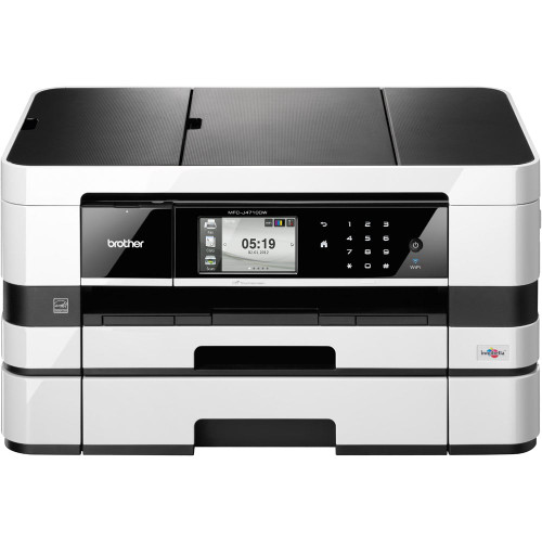 Brother MFC-J4710DW Color Inkjet MFP, compatible with MFC-J4710DW-New, ideal for office use