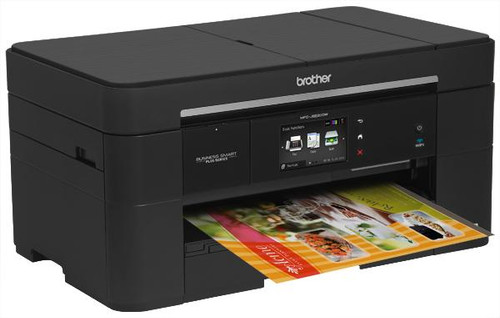 Brother - MFC-J5520DW-New - Multifunction Printer Color Inkjet