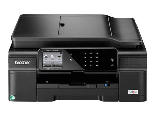 Brother MFC-J650DW Color Inkjet MFP - Compact design, wireless printing - Compatible with home office setups