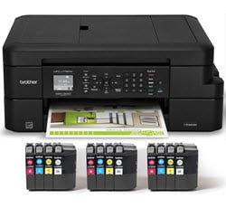 Brother - MFC-J775DWXL - Color Inkjet MFP